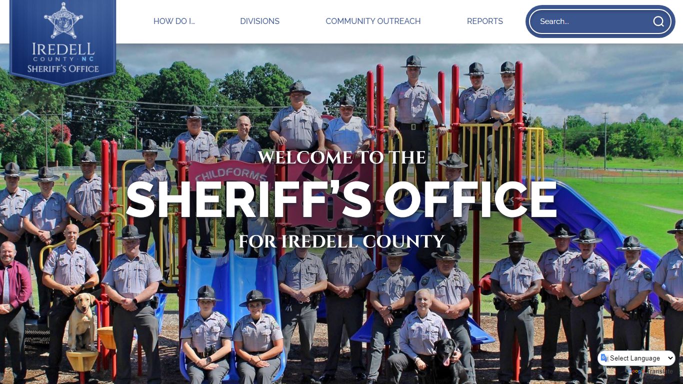 Sheriff's Office | Iredell County, NC